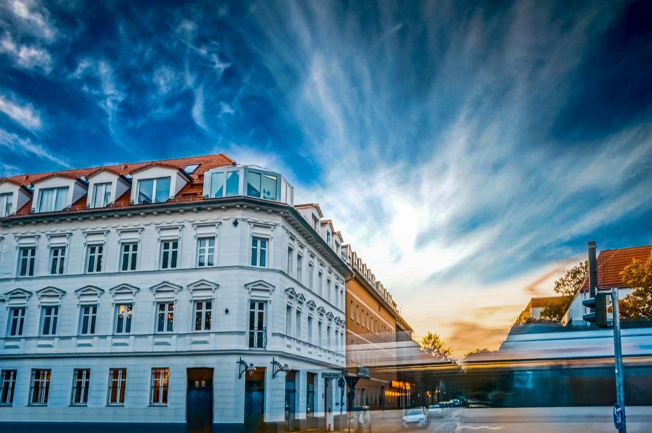 Hotel Bett Und Buch Berlim Exterior foto