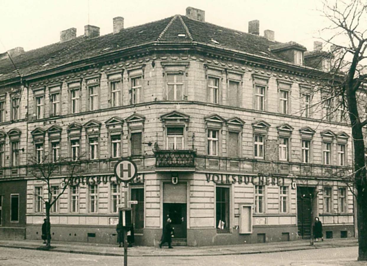 Hotel Bett Und Buch Berlim Exterior foto